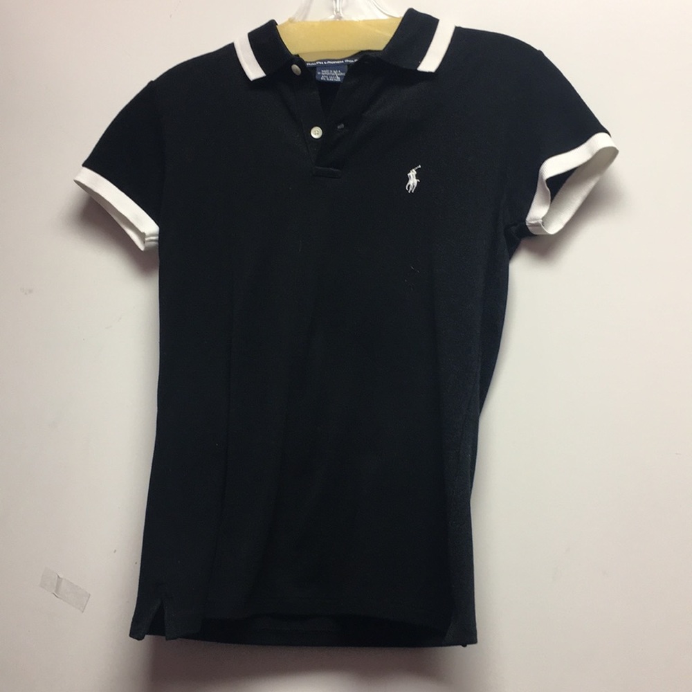 Ralph Lauren golf ladies polo shirt XS bin2